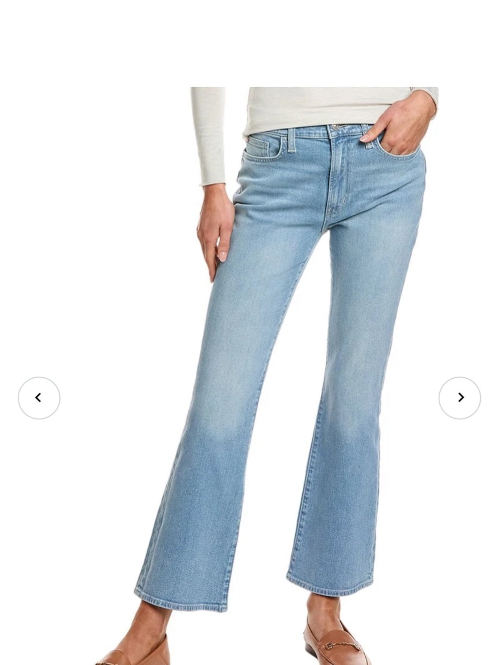 Hudson Jeans size 31 Blair high rise Mercery Bootcut